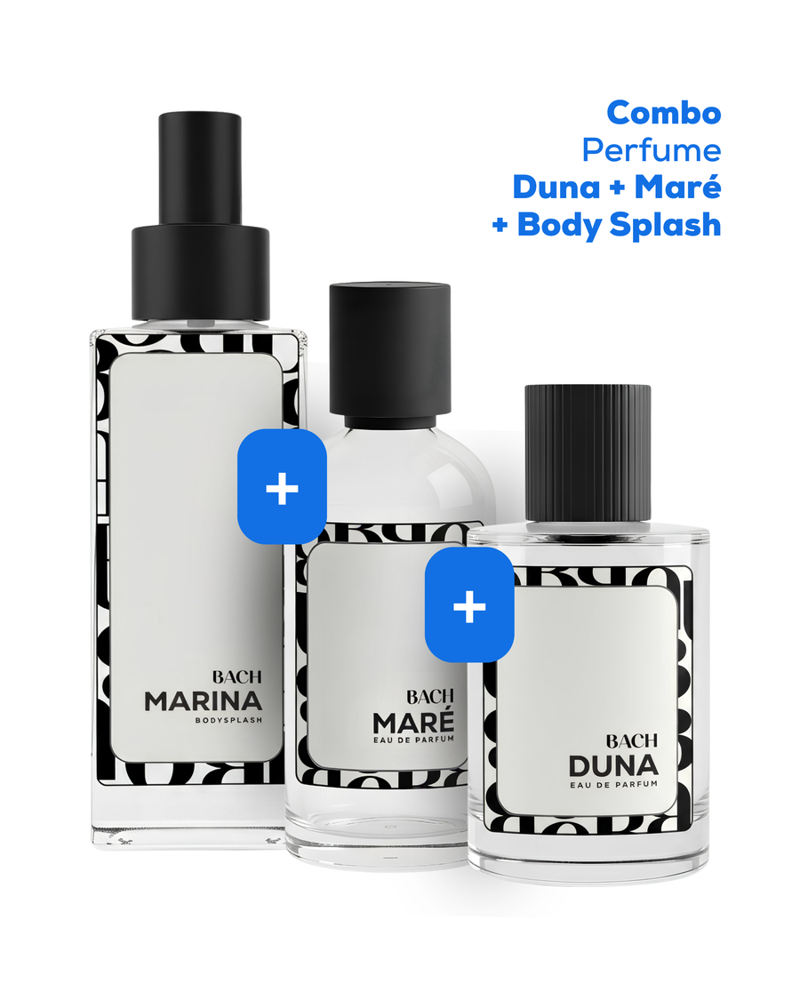 Combo Promocional | Body Splash Marina + Perfume Maré & Perfume Duna