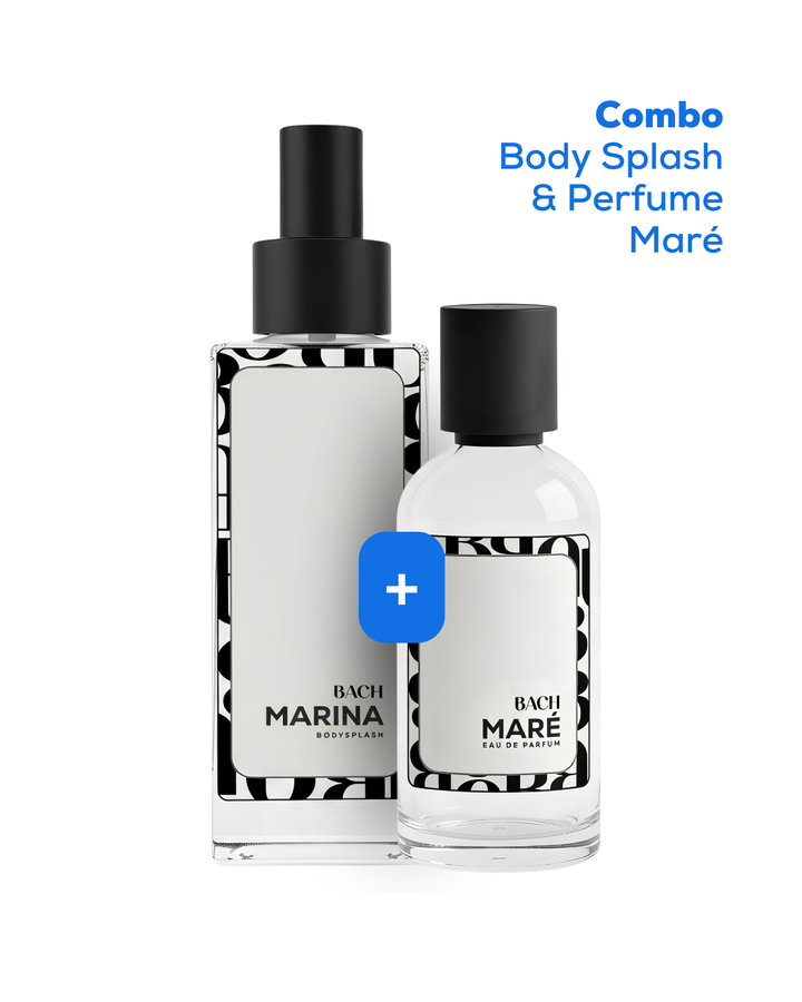 Combo Promocional | Body Splash Marina & Perfume Maré