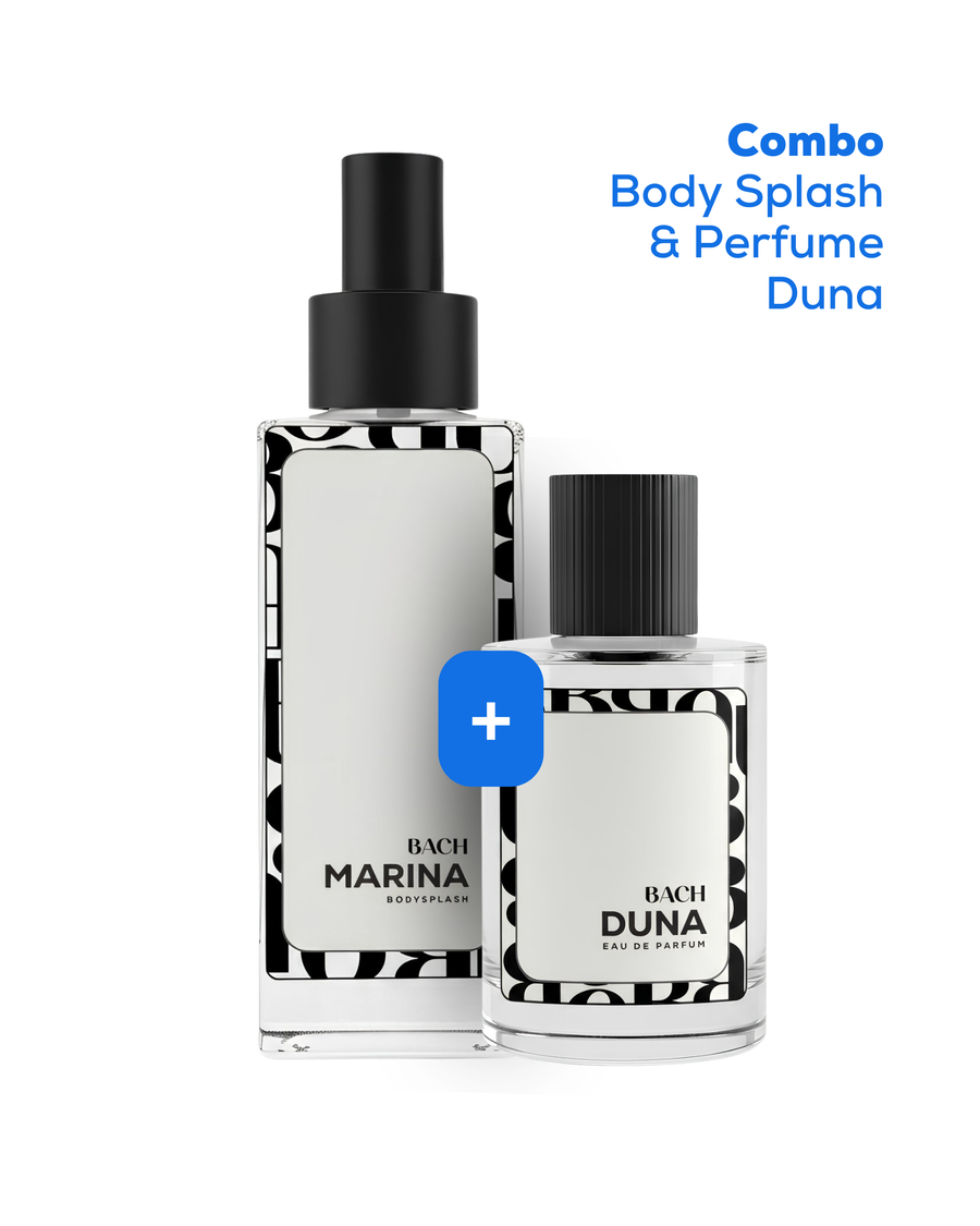 Combo Promocional | Body Splash Marina & Perfume Duna