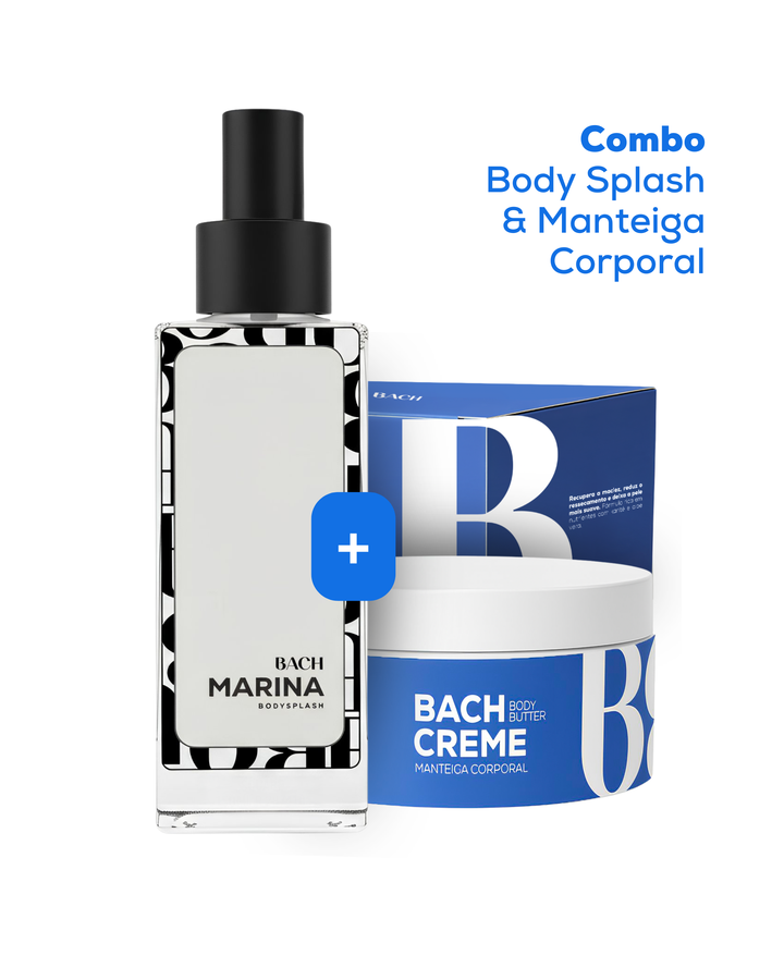 Combo Promocional | Body Splash Marina & Manteiga Corporal
