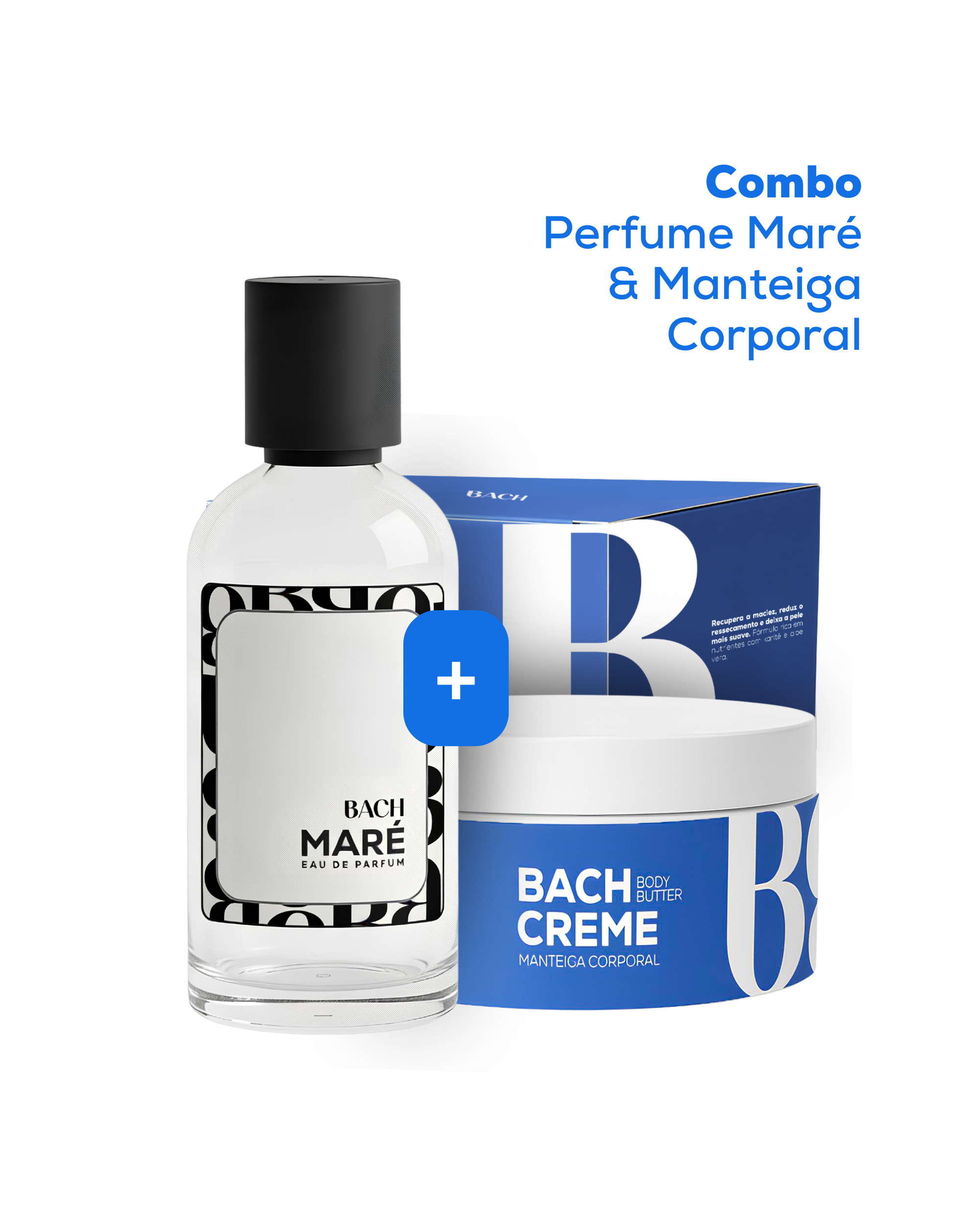 Combo Promocional | Perfume Maré & Manteiga Corporal