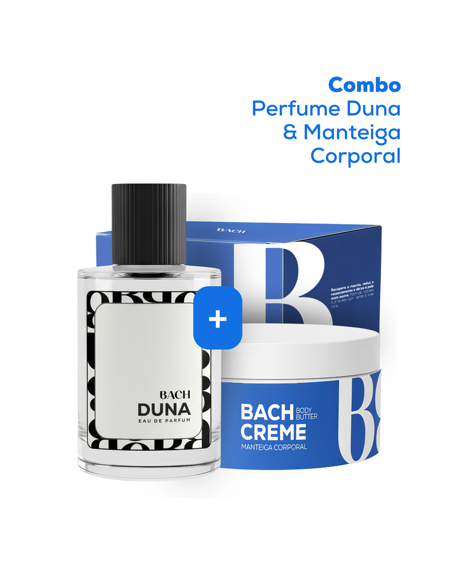 Combo Promocional | Perfume Duna & Manteiga Corporal